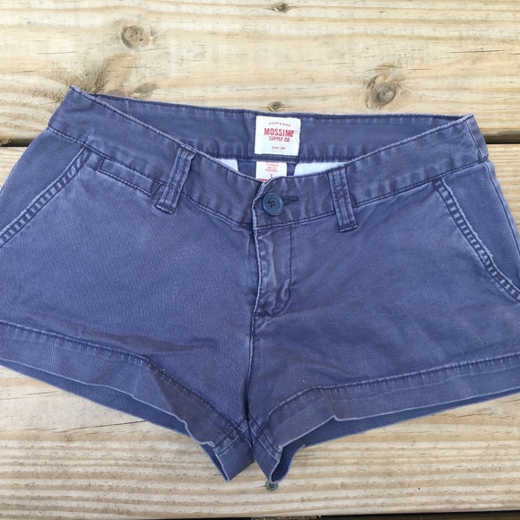 Mossimo Supply Co. Pants - Navy Blue Low Rise Shorts Mossimo Supply Co. Pants - Navy Blue Low Rise Shorts